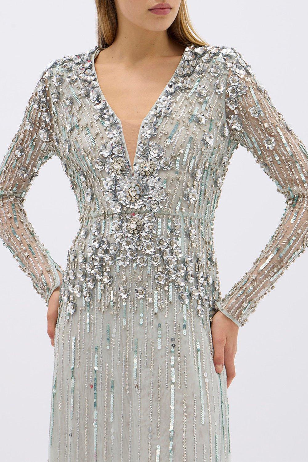 RACHEL GILBERT-Rosa Gown-