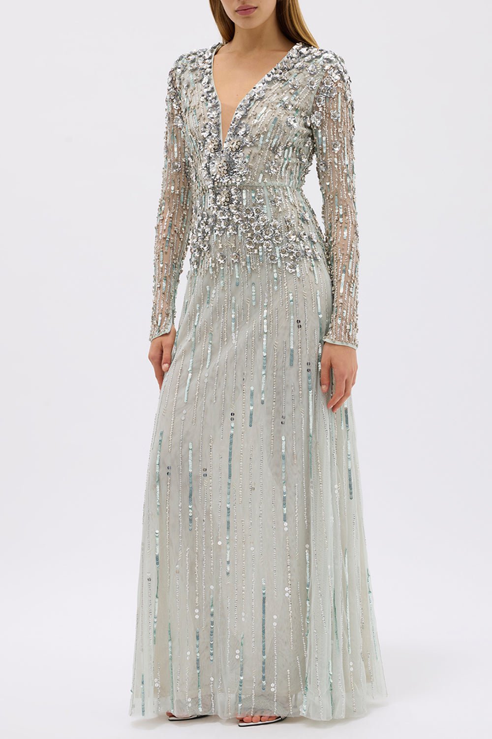 RACHEL GILBERT-Rosa Gown-