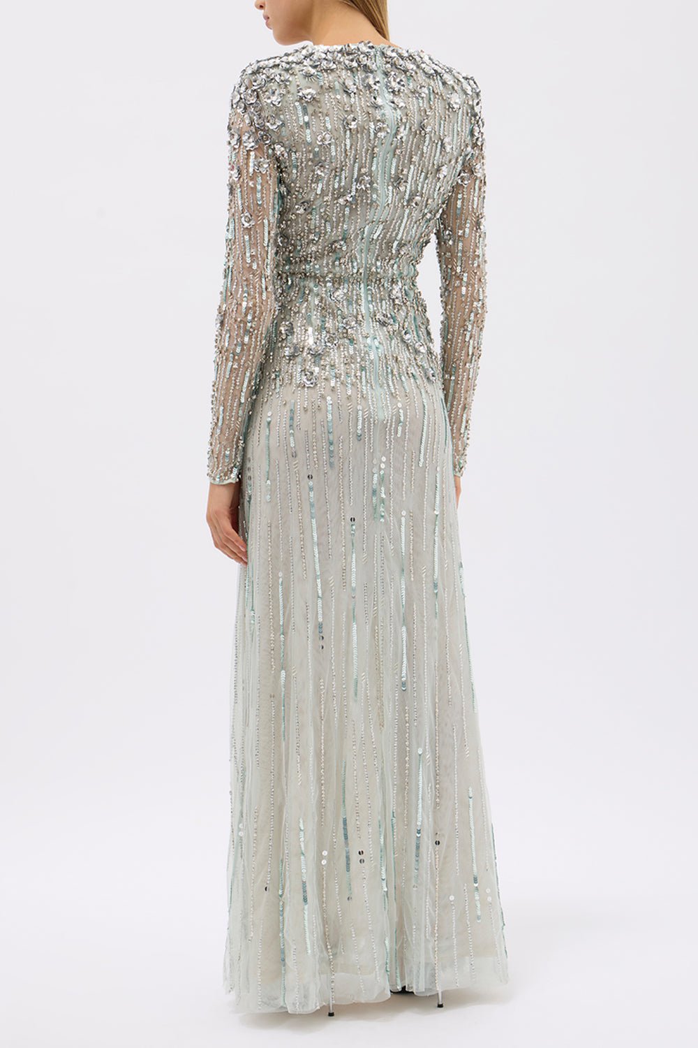 RACHEL GILBERT-Rosa Gown-