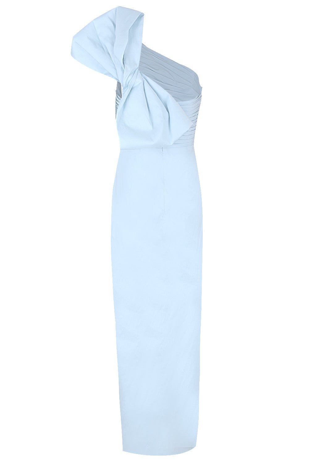 RACHEL GILBERT-Olive Gown-