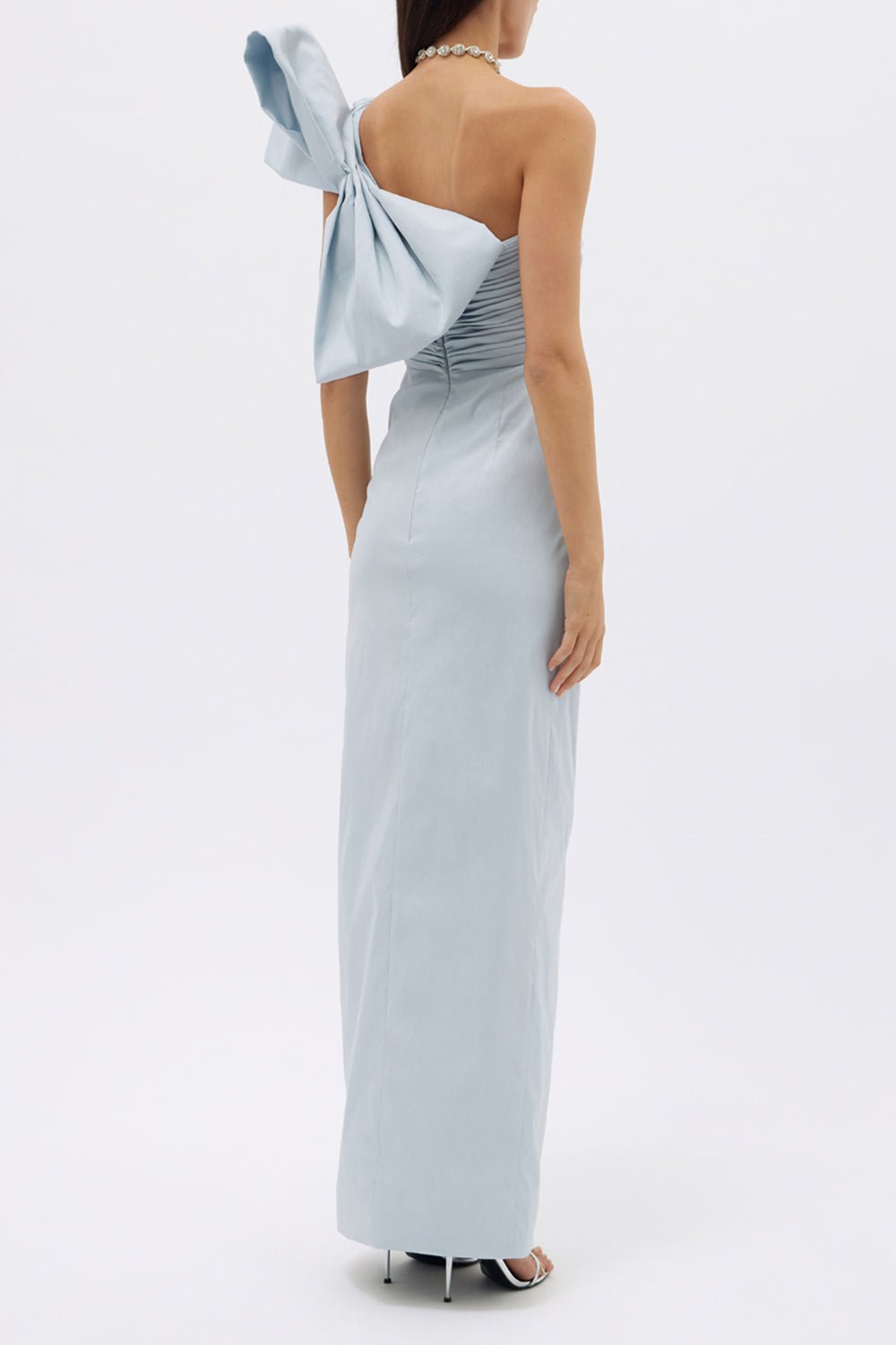 RACHEL GILBERT-Olive Gown-