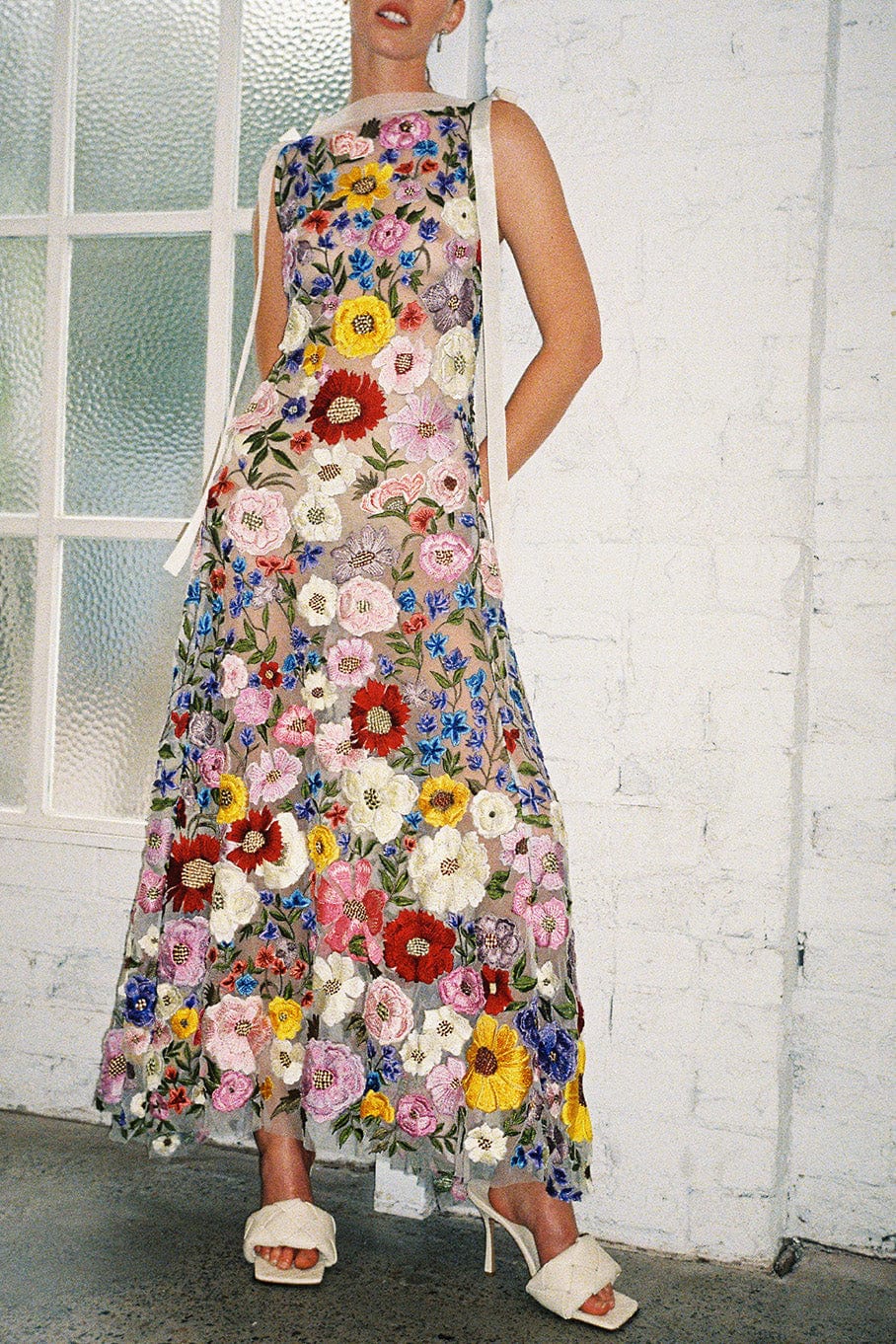 RACHEL GILBERT-Nya Gown-