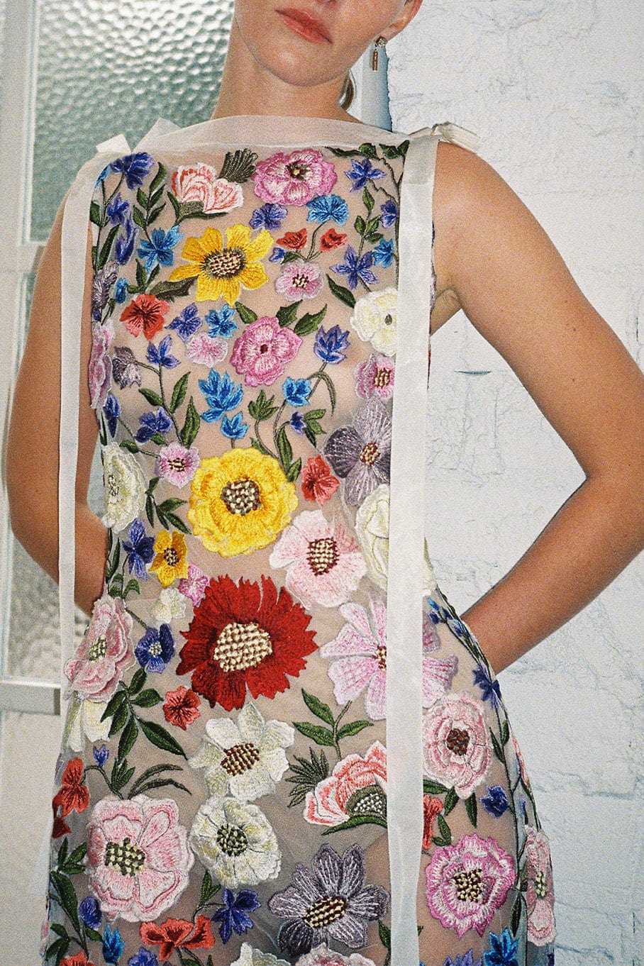 RACHEL GILBERT-Nya Gown-