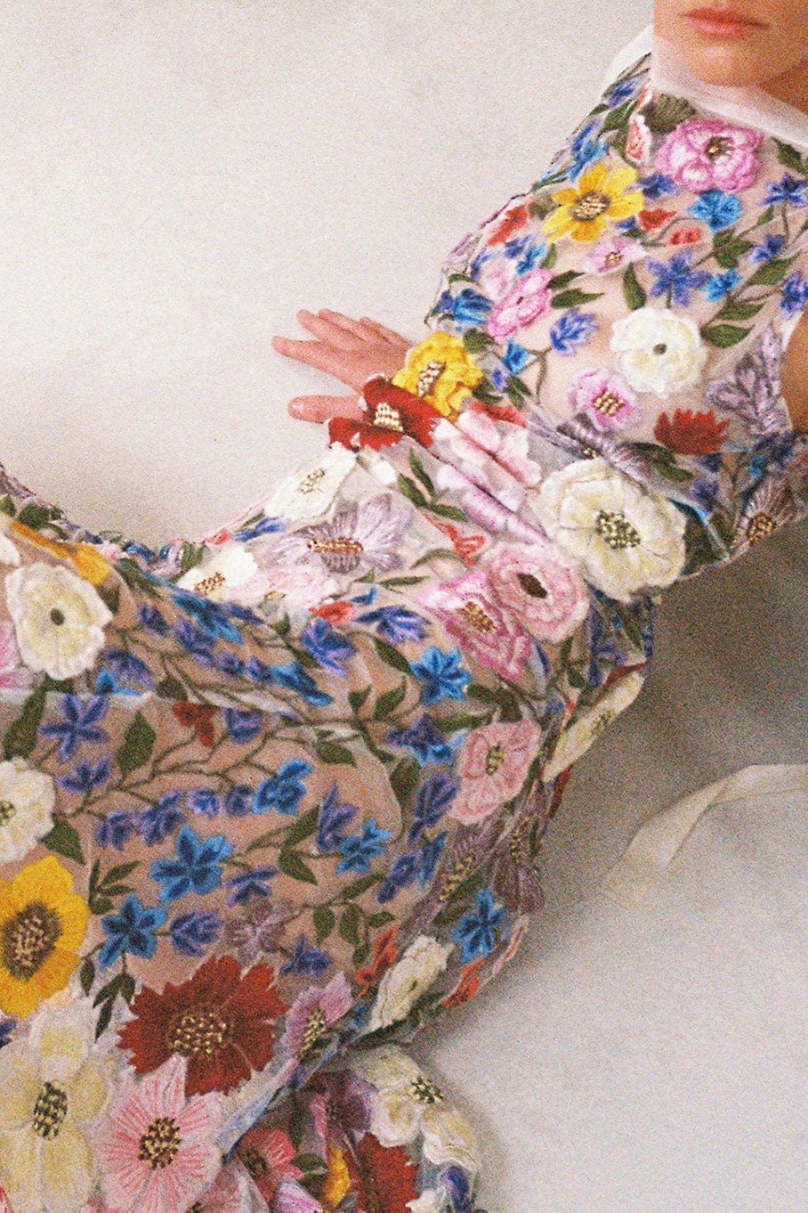 RACHEL GILBERT-Nya Gown-