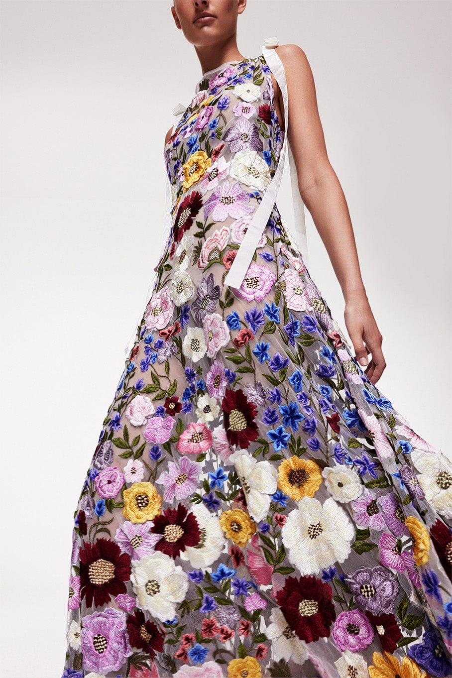 RACHEL GILBERT-Nya Gown-