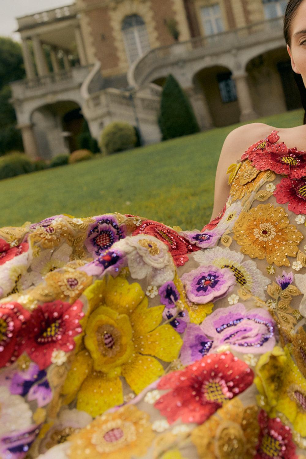 Kira Gown-MULTI-12-CLOTHINGDRESSGOWN-RACHEL GILBERT