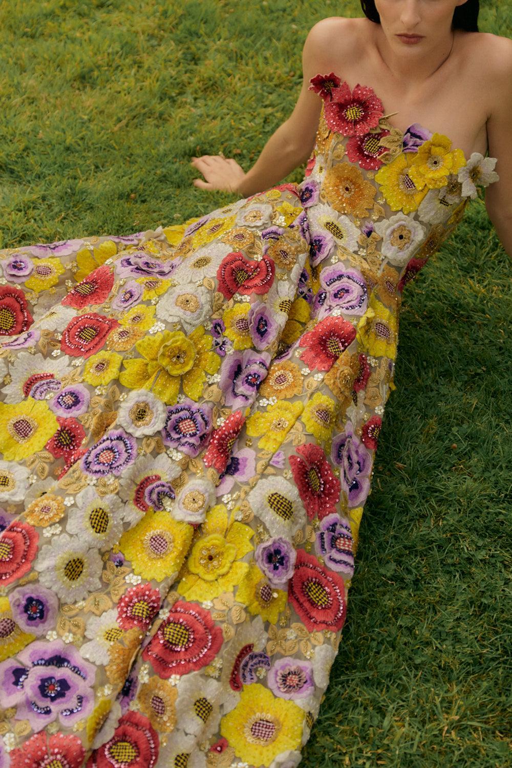 Kira Gown-MULTI-12-CLOTHINGDRESSGOWN-RACHEL GILBERT