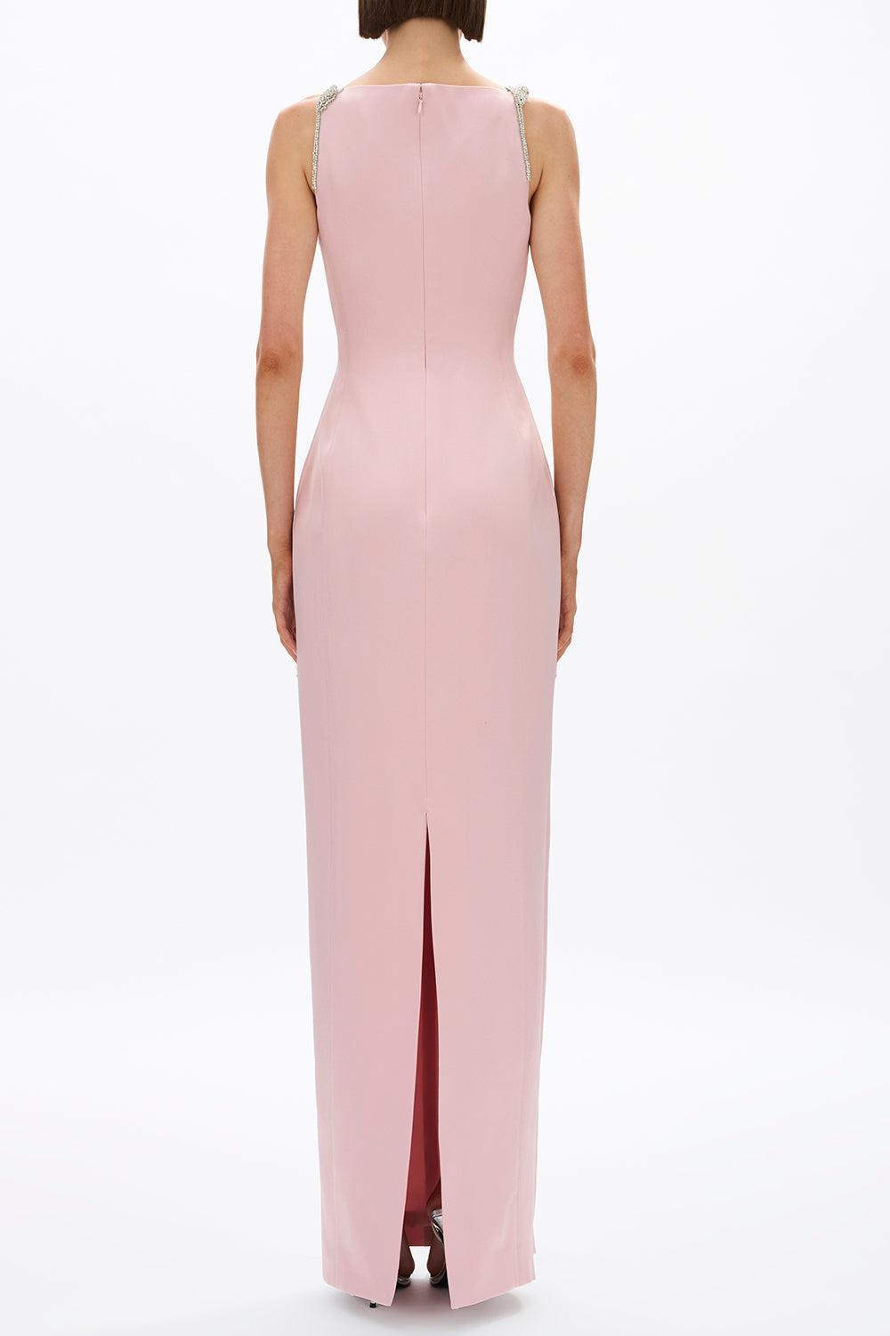 Oryx Column Gown-PINK-4-CLOTHINGDRESSGOWN-RACHEL GILBERT