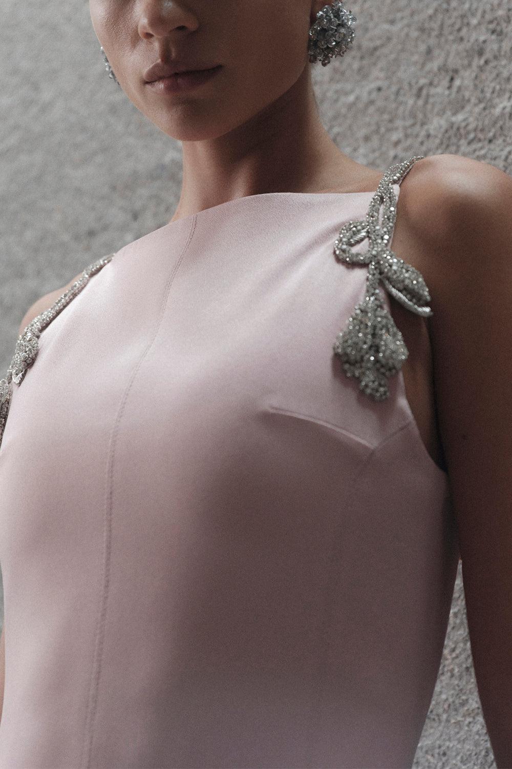 Oryx Column Gown-PINK-4-CLOTHINGDRESSGOWN-RACHEL GILBERT