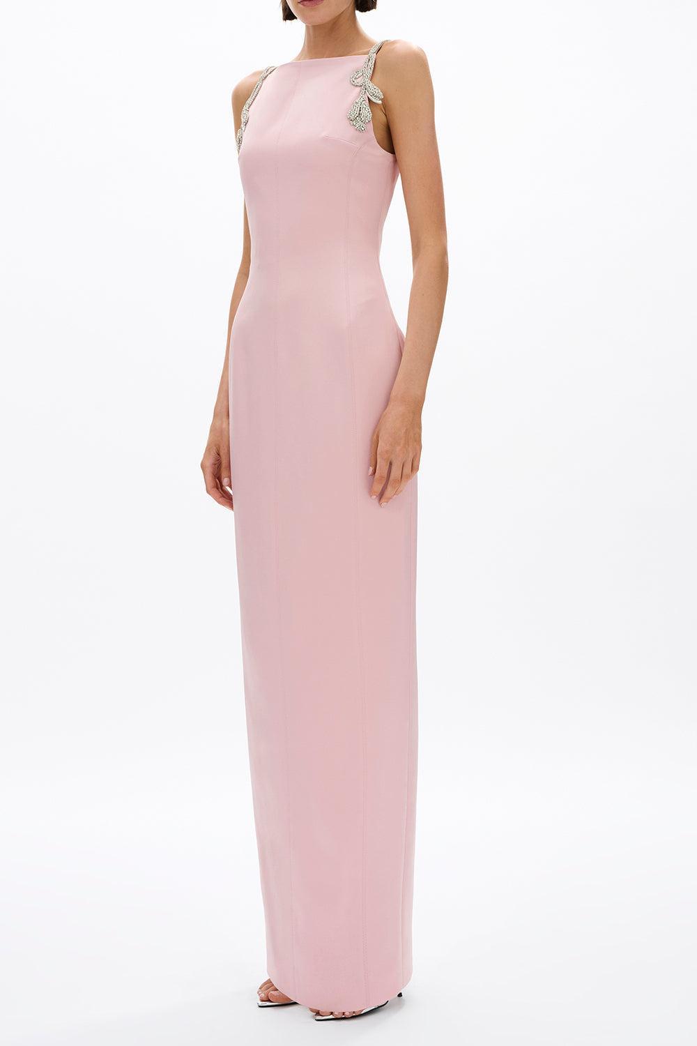 Oryx Column Gown-PINK-4-CLOTHINGDRESSGOWN-RACHEL GILBERT