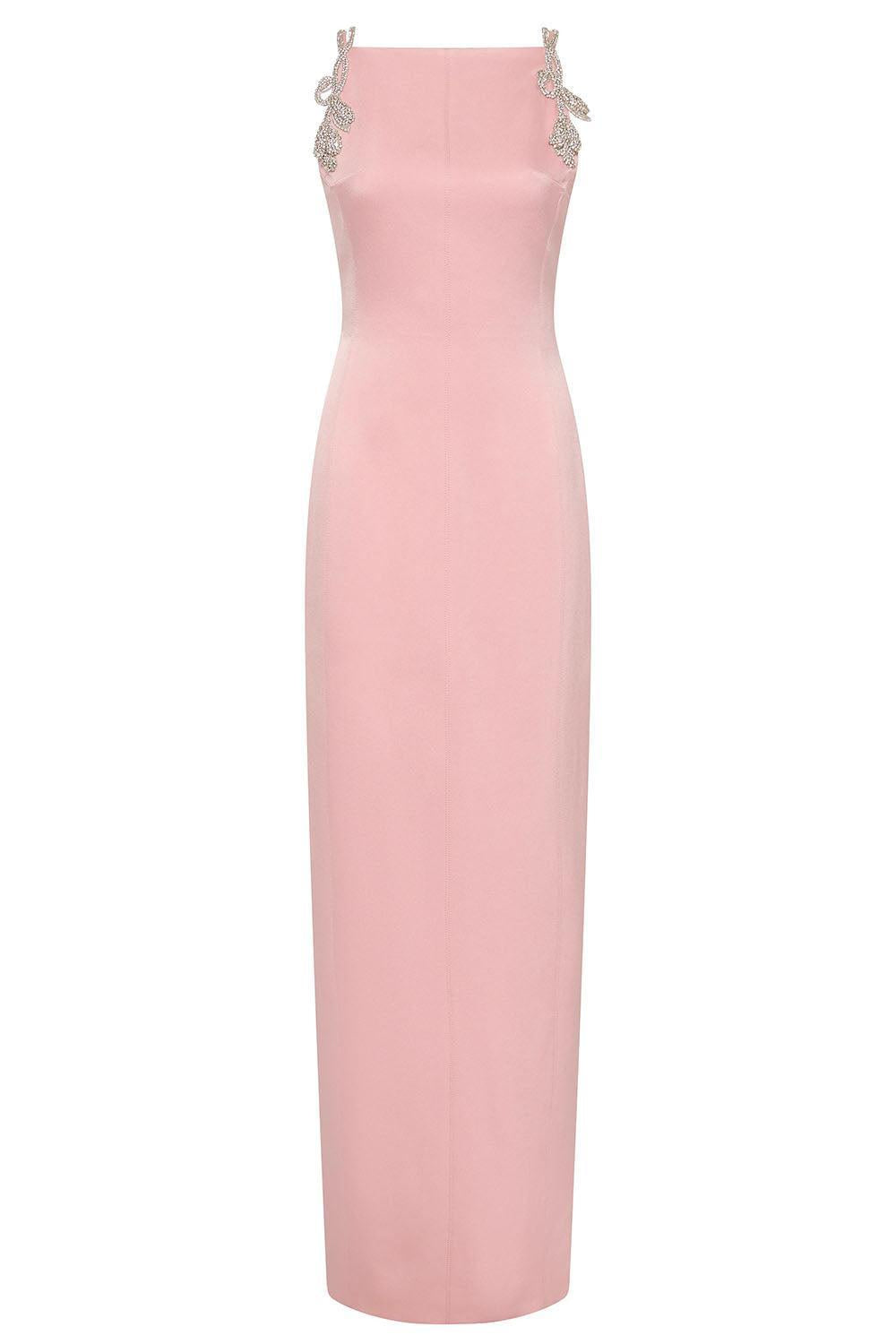 Oryx Column Gown-PINK-4-CLOTHINGDRESSGOWN-RACHEL GILBERT