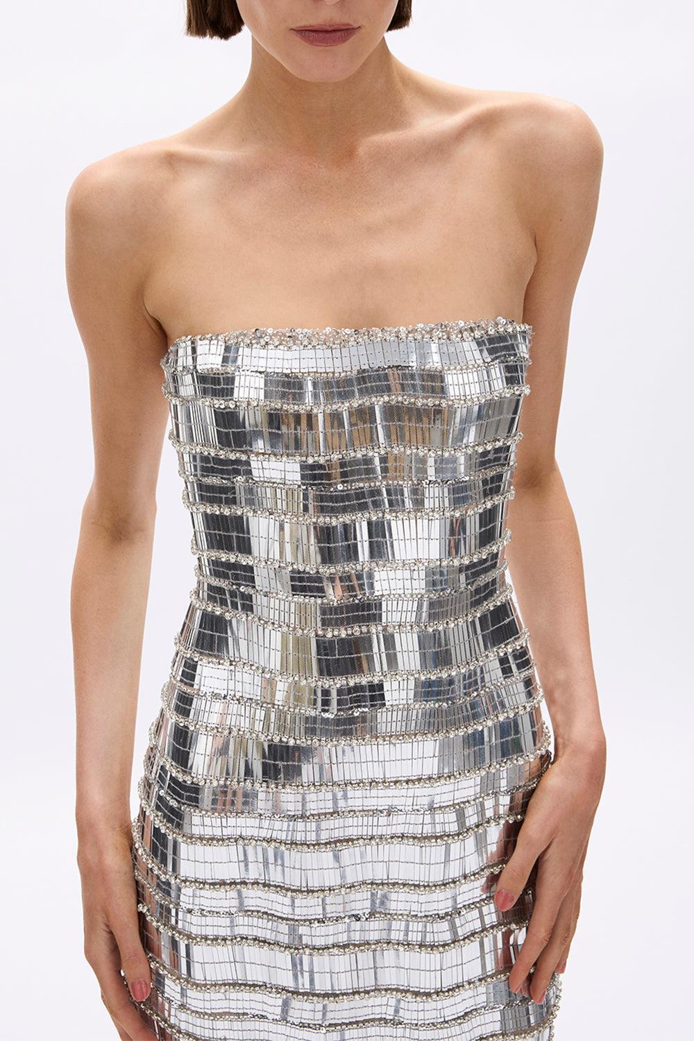 Sylvie Gown-SILVER-2-CLOTHINGDRESSGOWN-RACHEL GILBERT