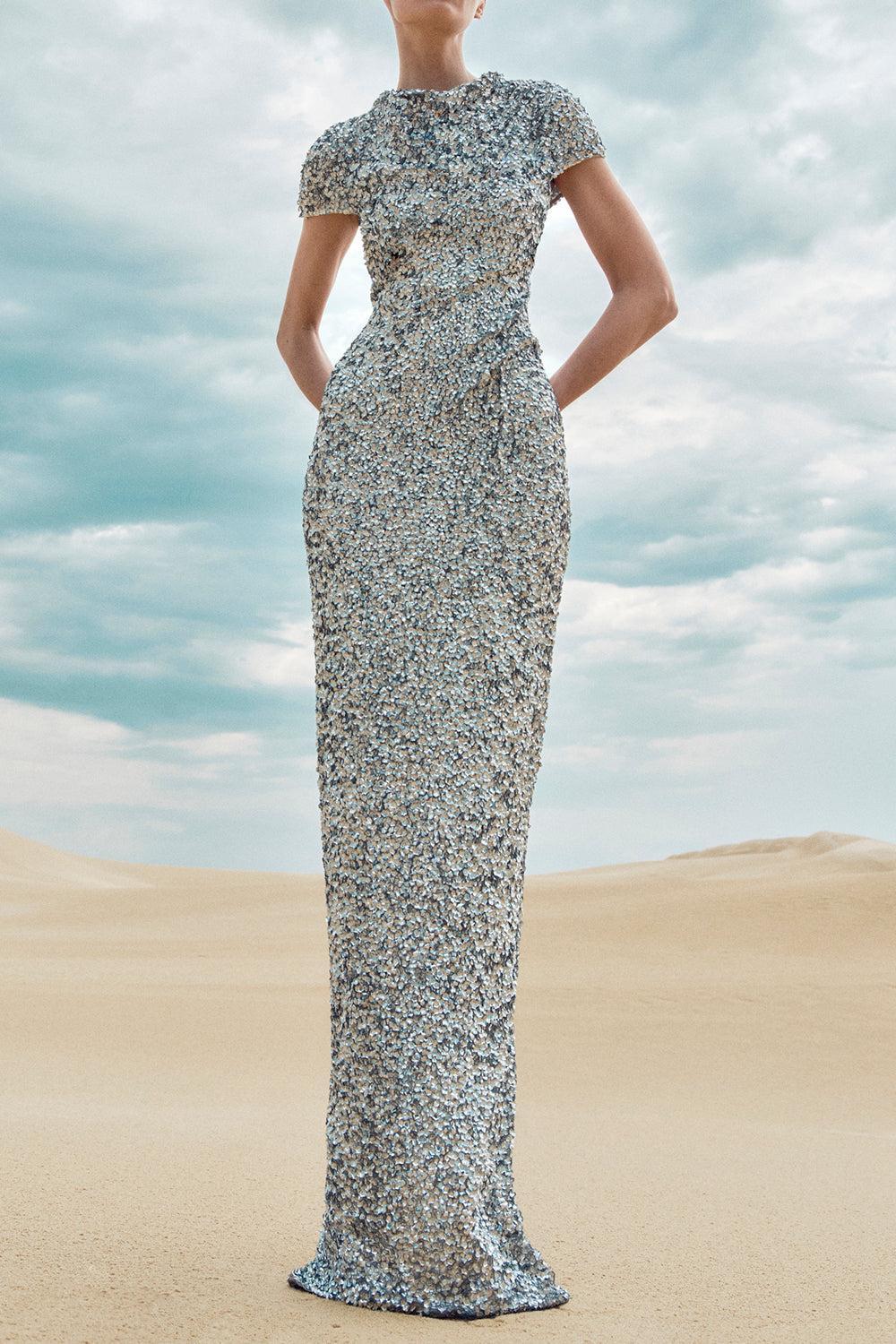 Zayn Gown-SILVER-4-CLOTHINGDRESSGOWN-RACHEL GILBERT
