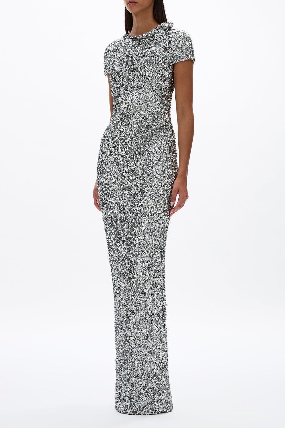 Zayn Gown-SILVER-4-CLOTHINGDRESSGOWN-RACHEL GILBERT