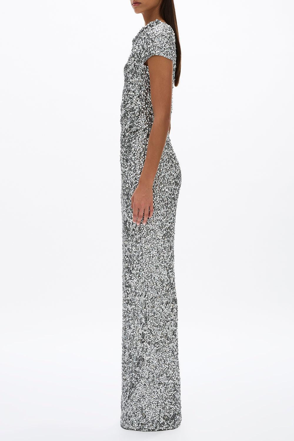 Zayn Gown-SILVER-4-CLOTHINGDRESSGOWN-RACHEL GILBERT