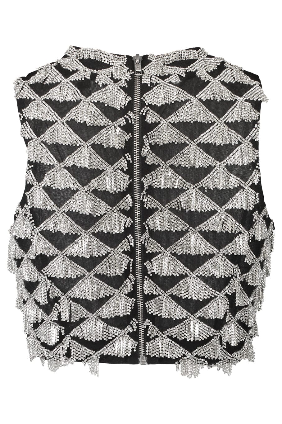 RACHEL GILBERT-Valentine Top-BLACK