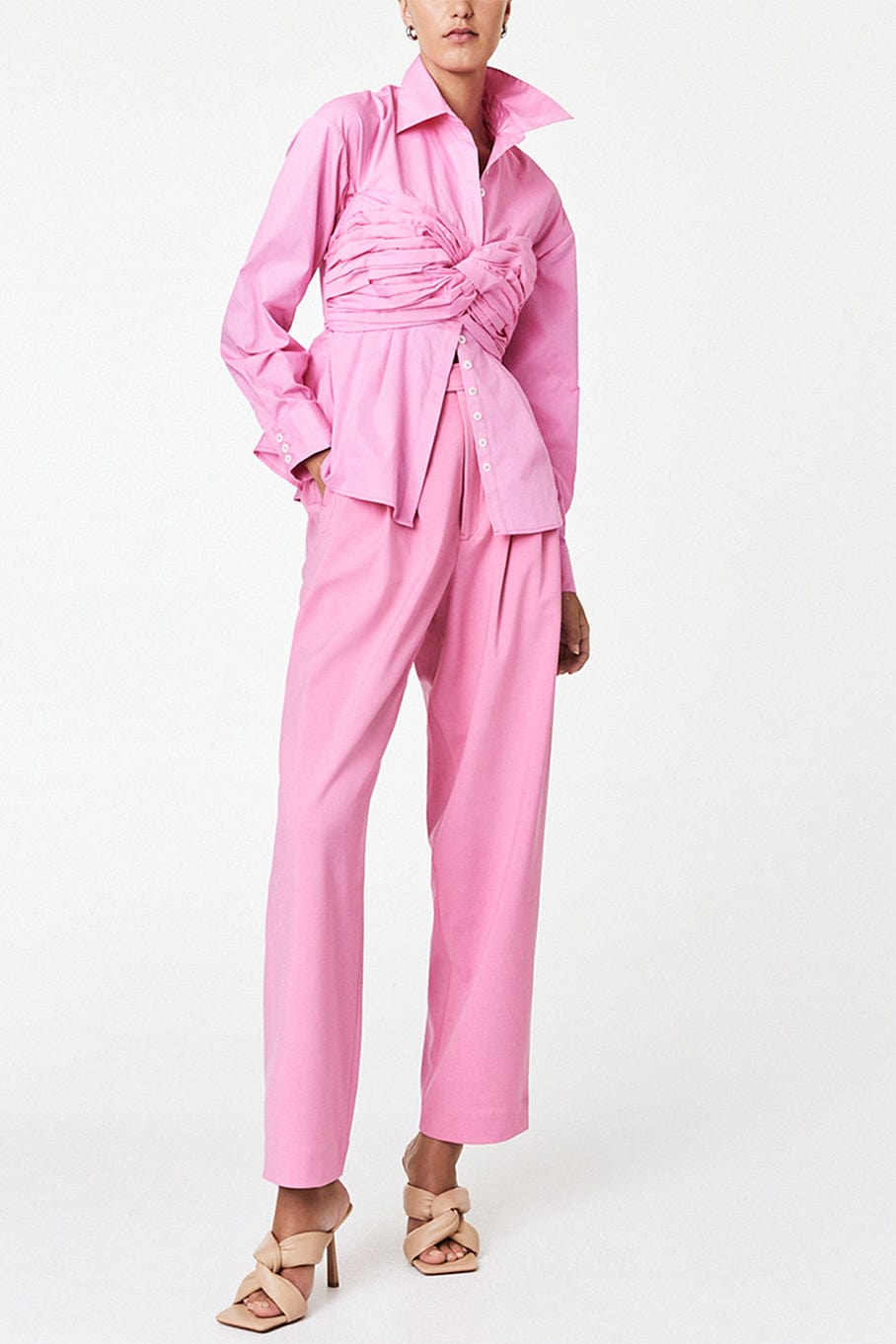 RACHEL GILBERT-Riccardo Shirt-