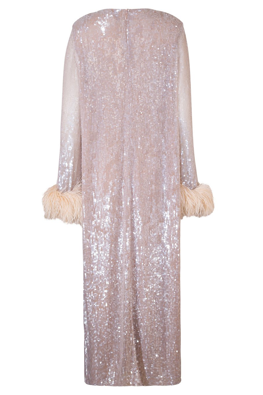 RACHEL GILBERT-Xanthy Gown-NUDE