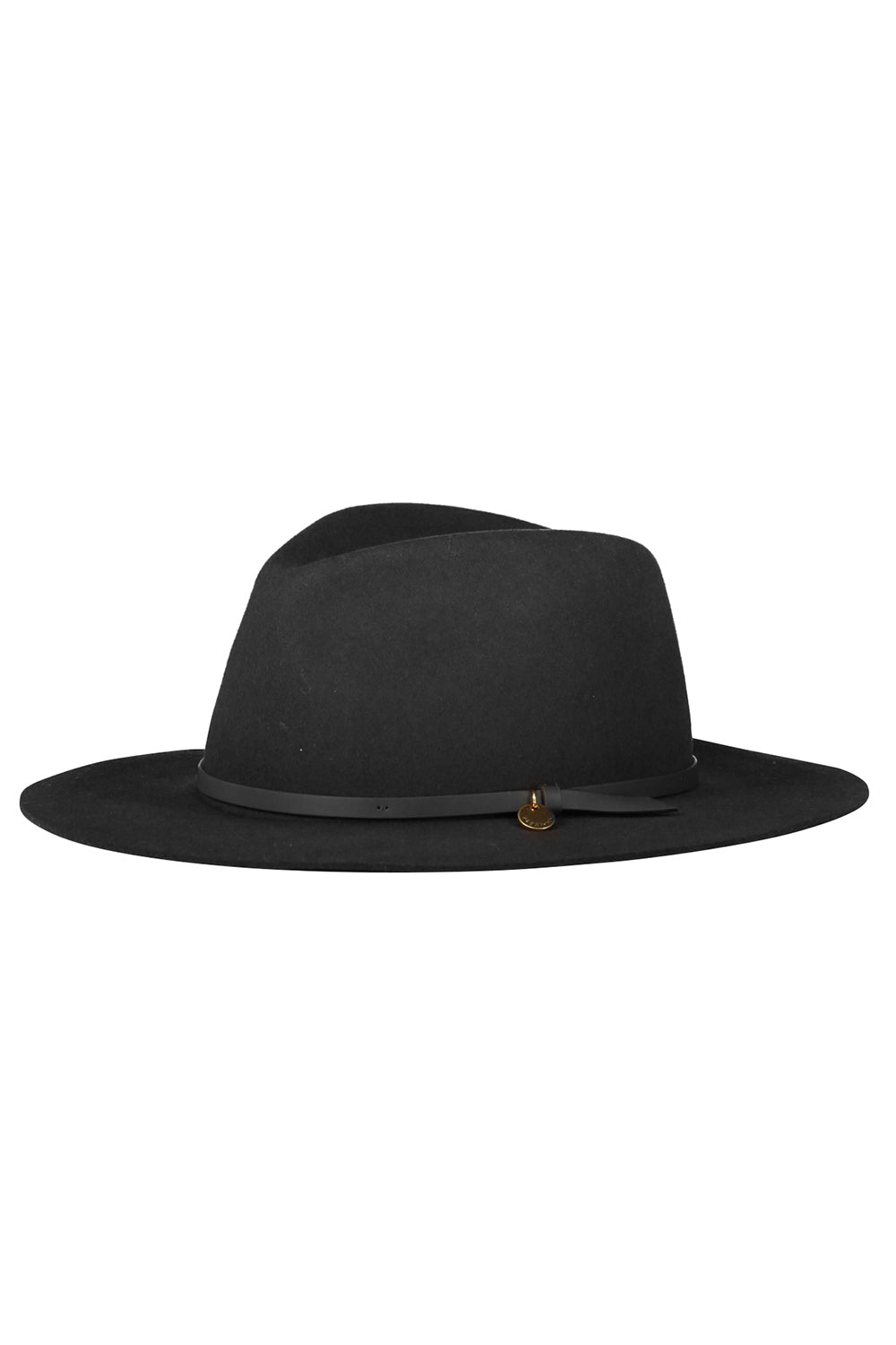 CITY FEDORA - BLACK-BLACK-S-ACCESSORIEHEADWEAR-RAG & BONE