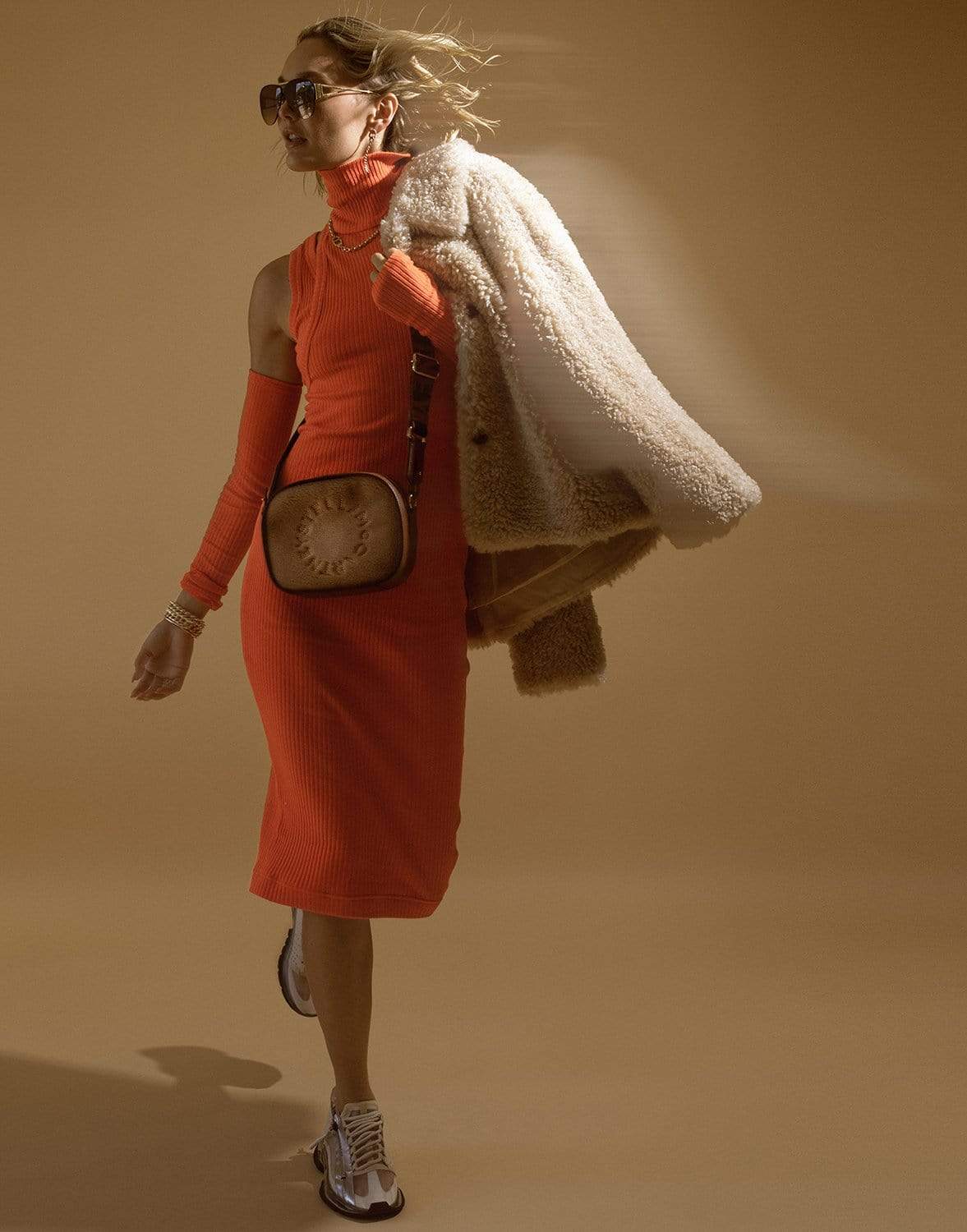 RAG & BONE-Hesper Faux Fur Coat-