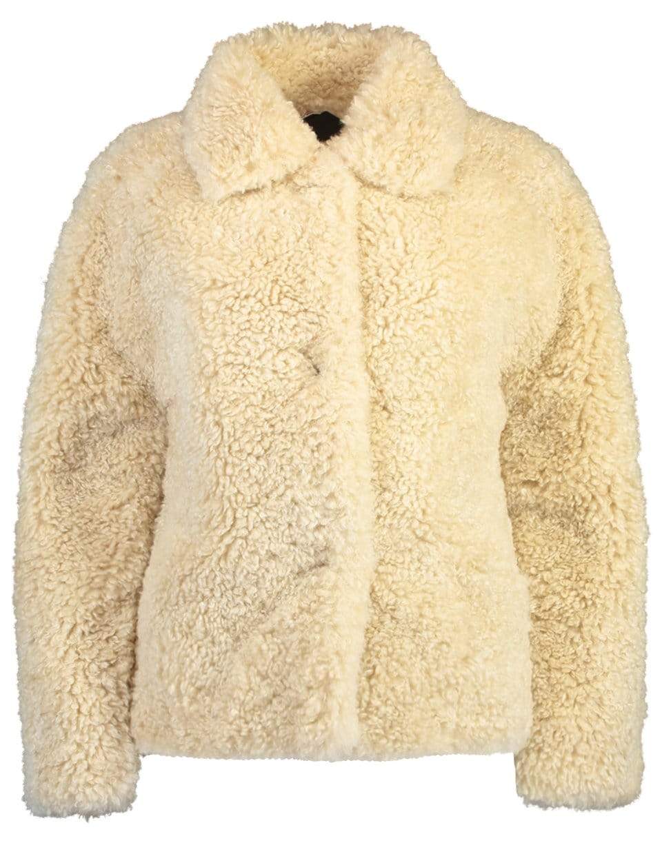 RAG & BONE-Hesper Faux Fur Coat-