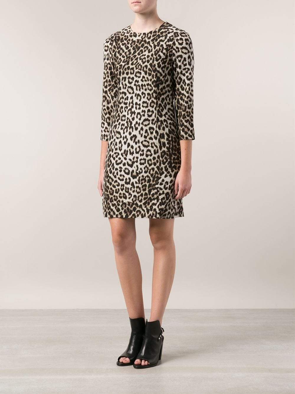 RAG & BONE-Leopard Dress-