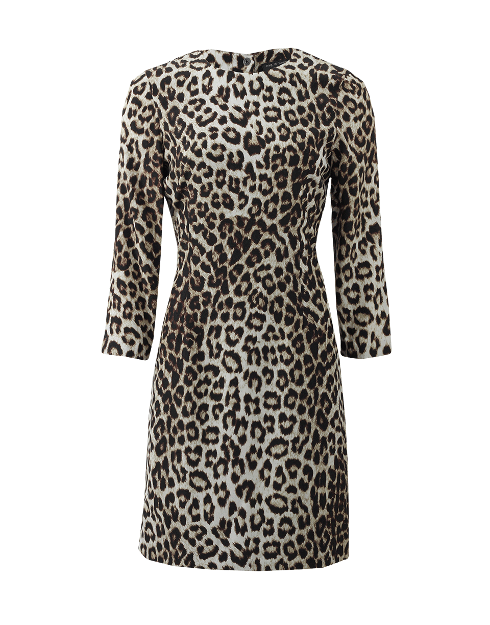 RAG & BONE-Leopard Dress-
