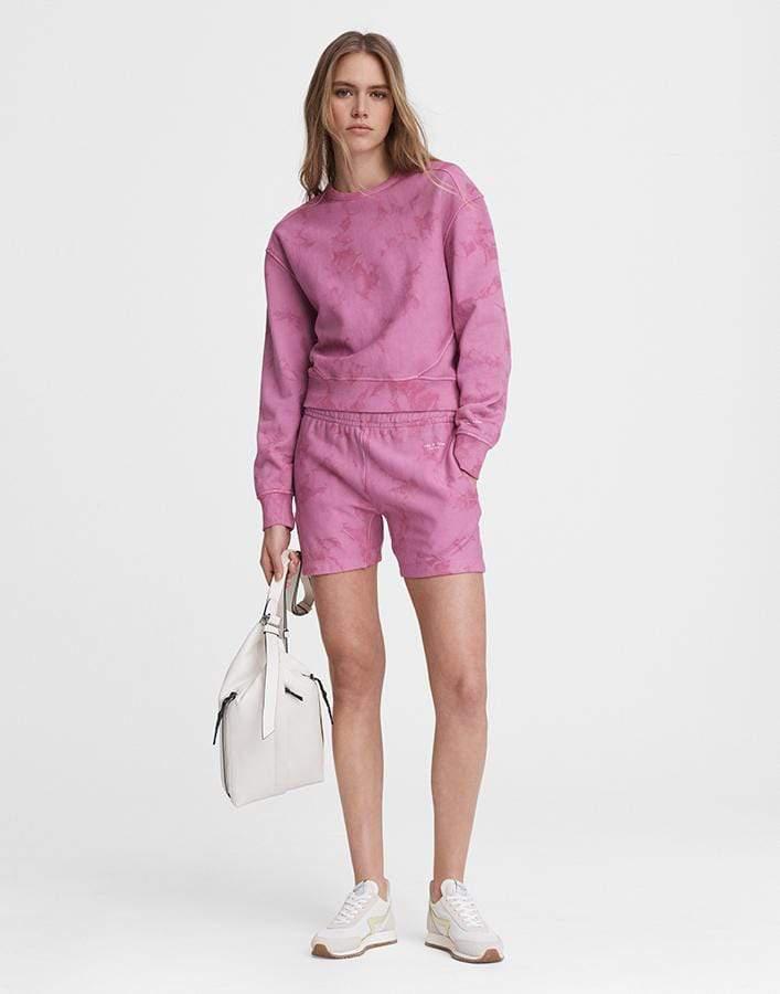 RAG & BONE-City Tie Dye Terry Sweatshirt-
