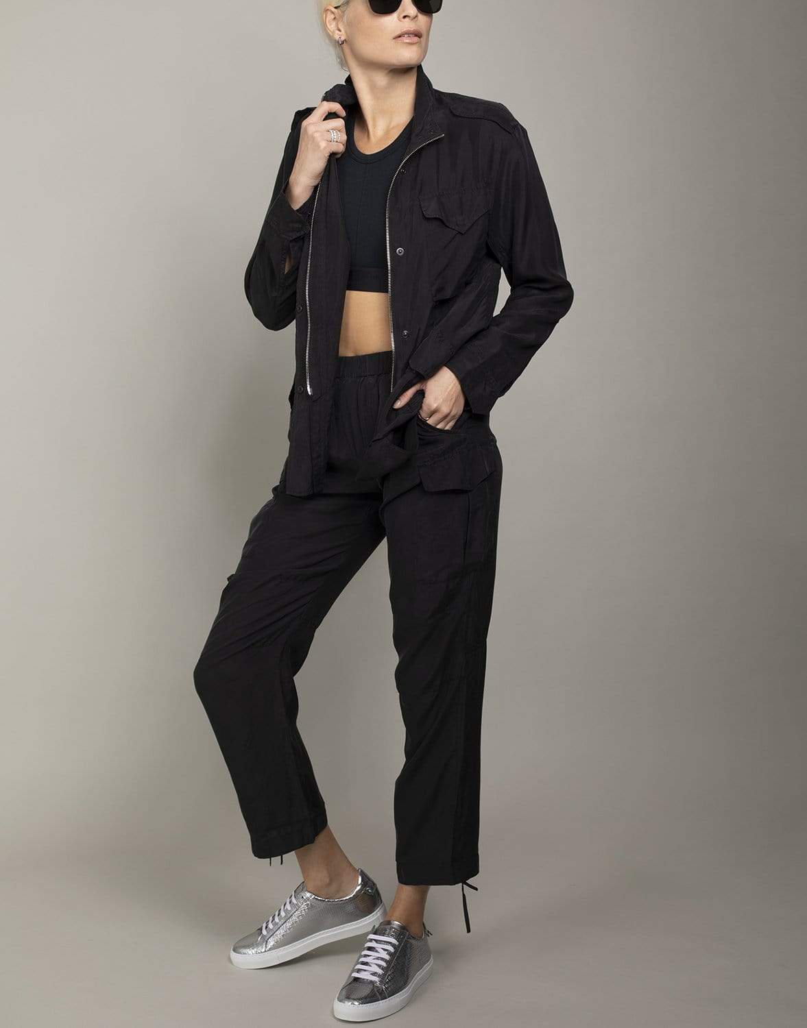 RAG & BONE-Roth Silk Jogger-