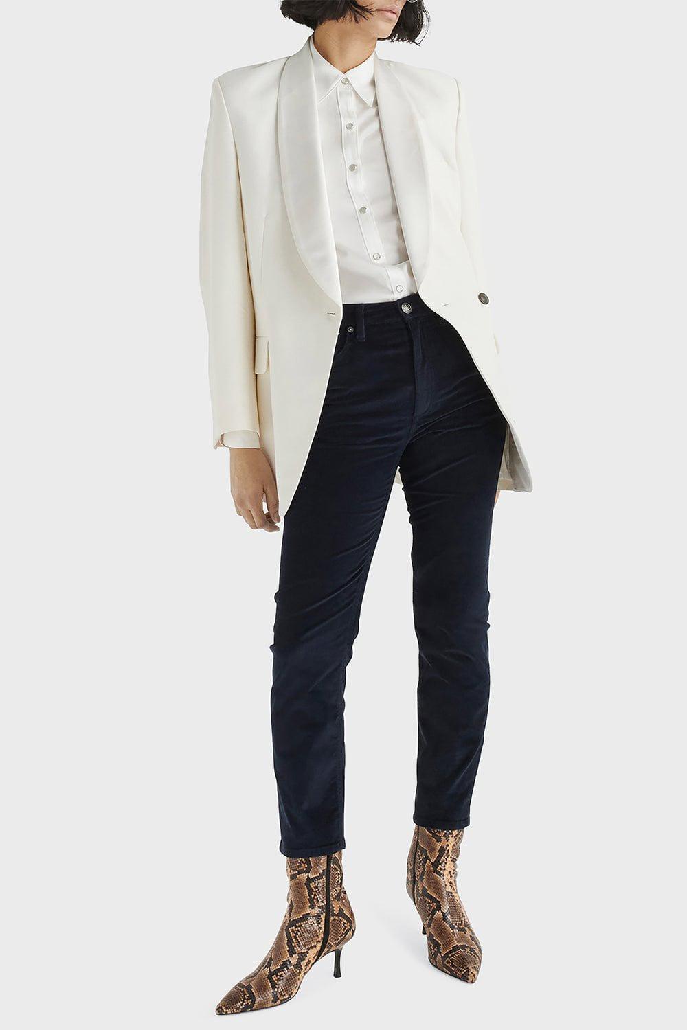 RAG & BONE-Wren Cord Slim Pant-