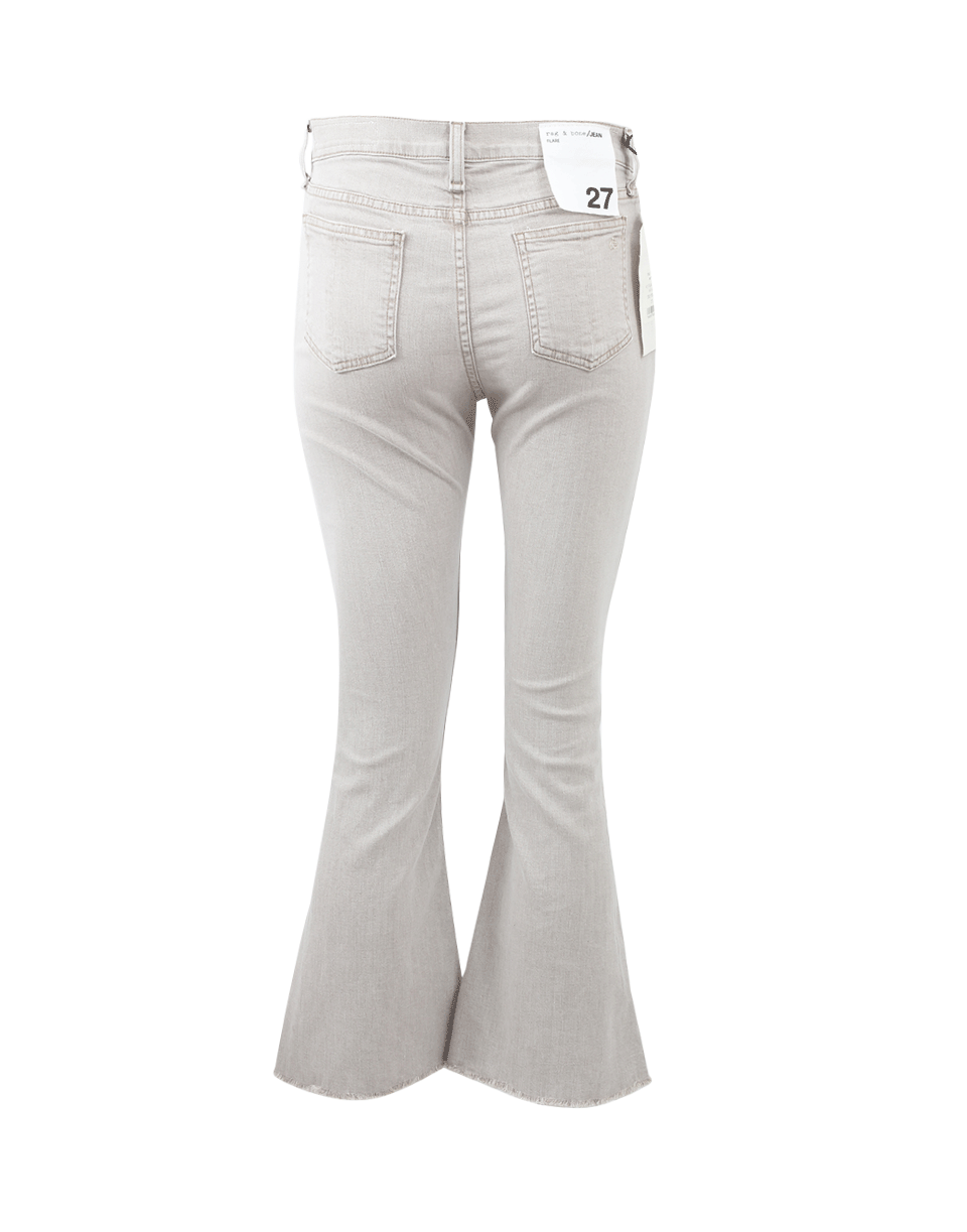RAG & BONE-Crop Flare Jean-