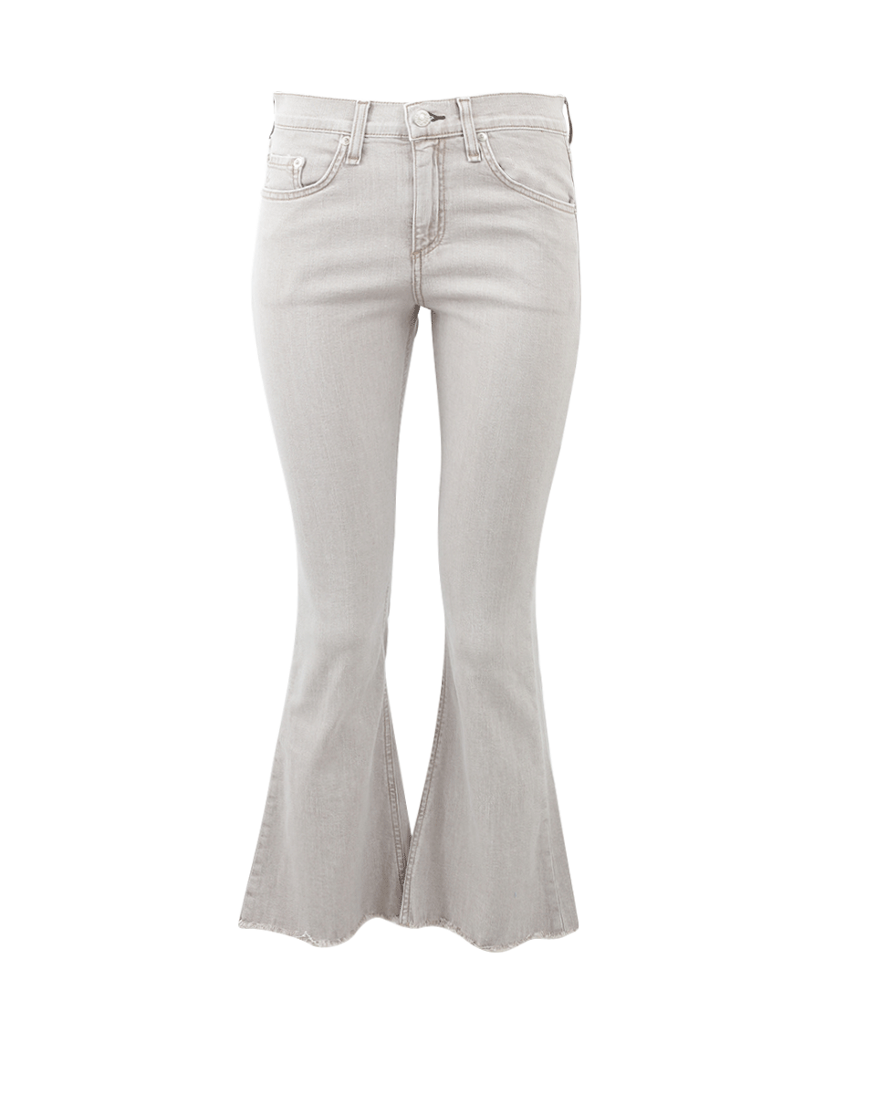 RAG & BONE-Crop Flare Jean-