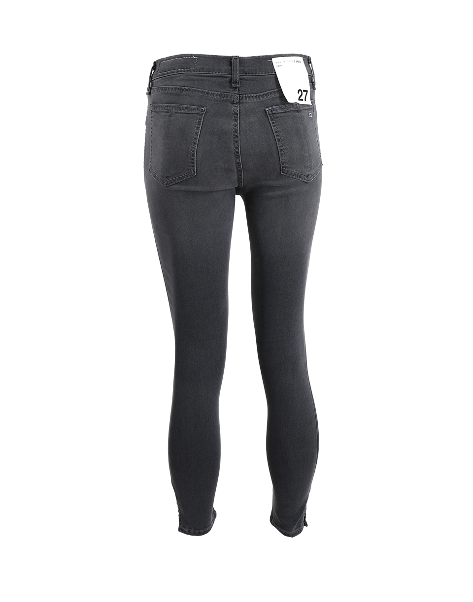 RAG & BONE-Slit Capri-