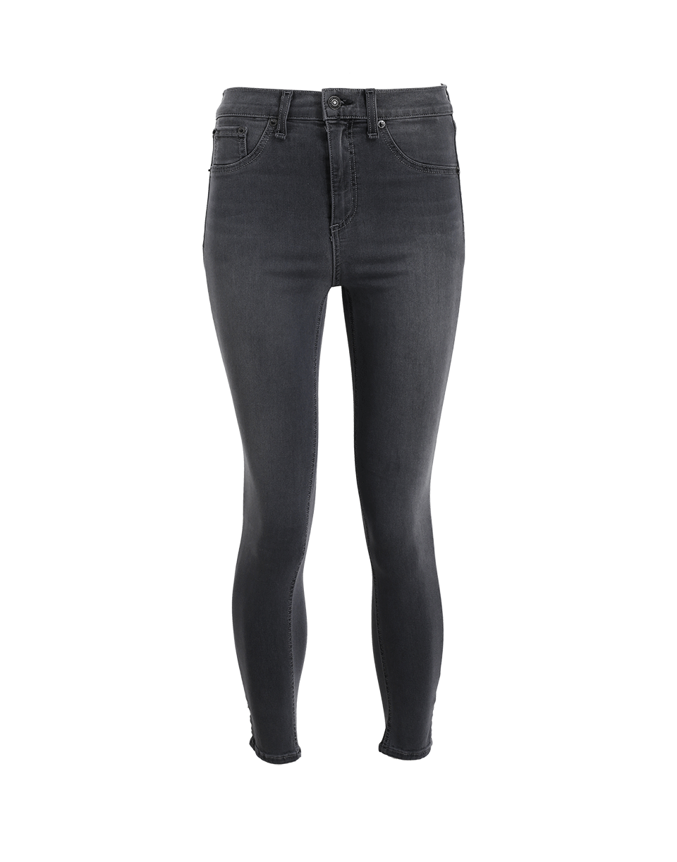 RAG & BONE-Slit Capri-