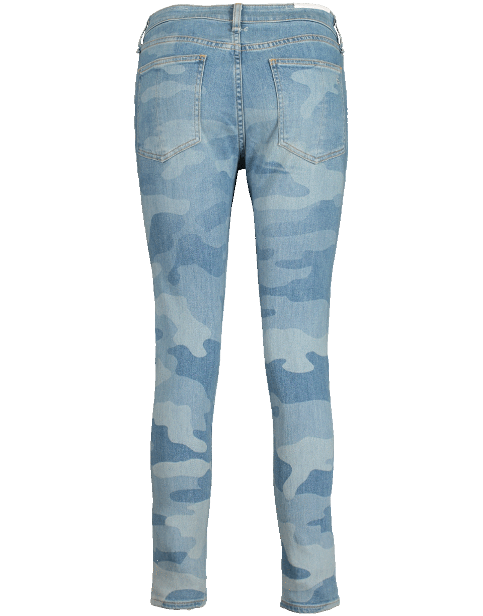 RAG & BONE-Camo Ankle Skinny Denim Pant-