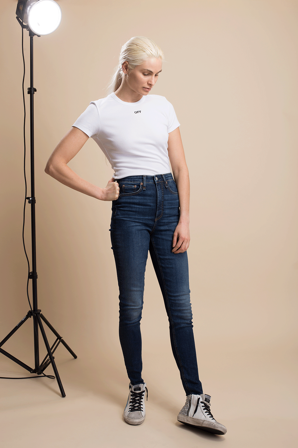 RAG & BONE-Jane Super High Rise Ankle Jean-