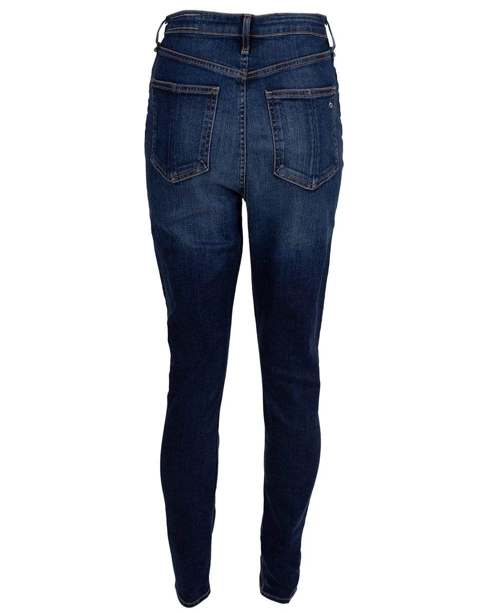 RAG & BONE-Jane Super High Rise Ankle Jean-
