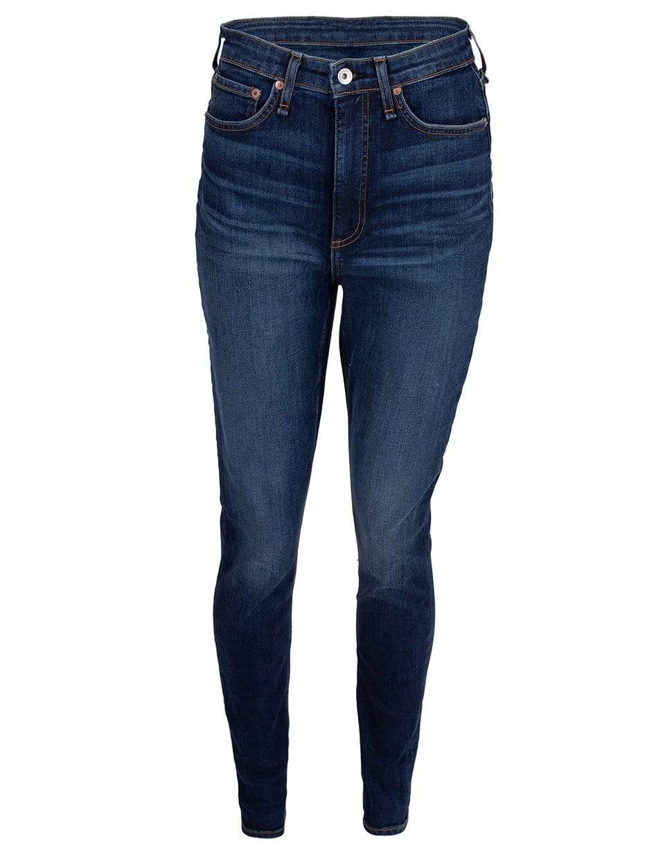 RAG & BONE-Jane Super High Rise Ankle Jean-