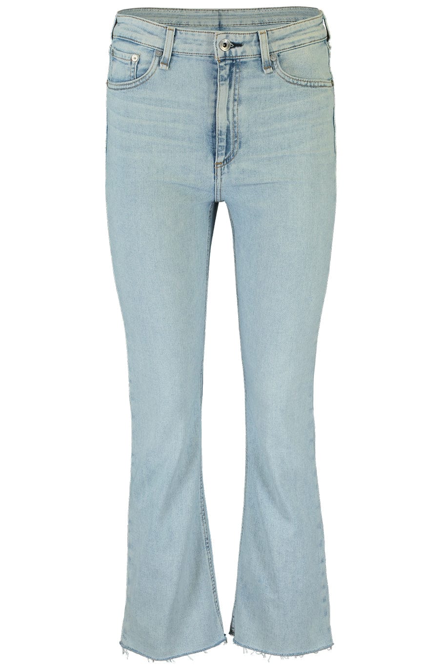 RAG & BONE-Nina High Rise Ankle Flare Jean-