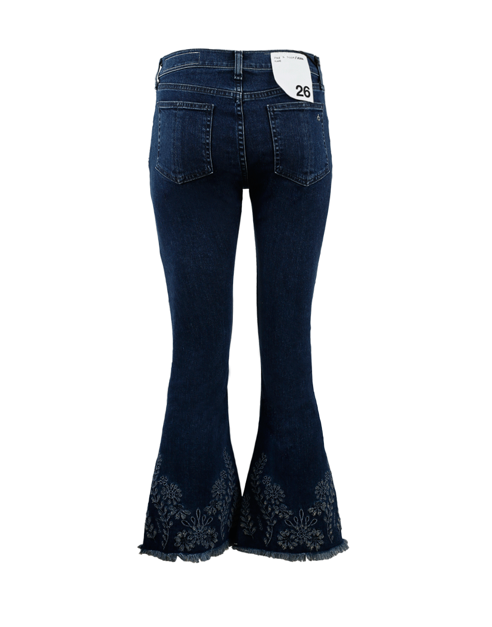 RAG & BONE-Crop Flare Pant-