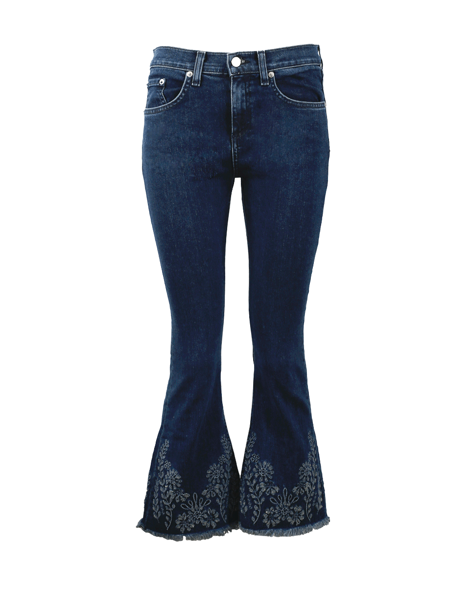 RAG & BONE-Crop Flare Pant-