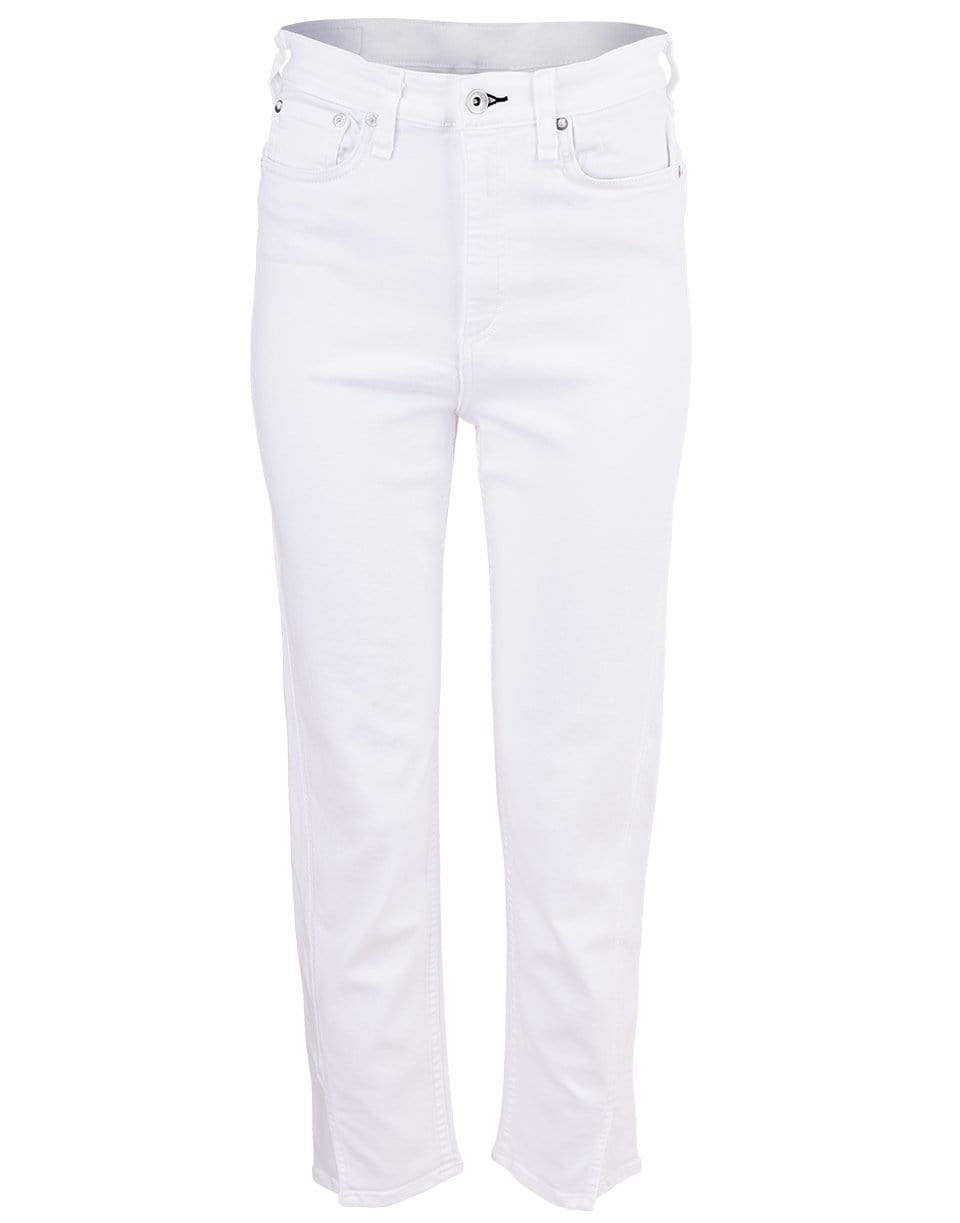 RAG & BONE-Nina High-Rise Ankle Cigarette Jean-