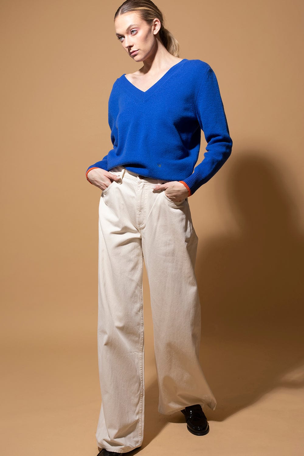 RAG & BONE-Sofie High-Rise Wide-Leg Jeans-