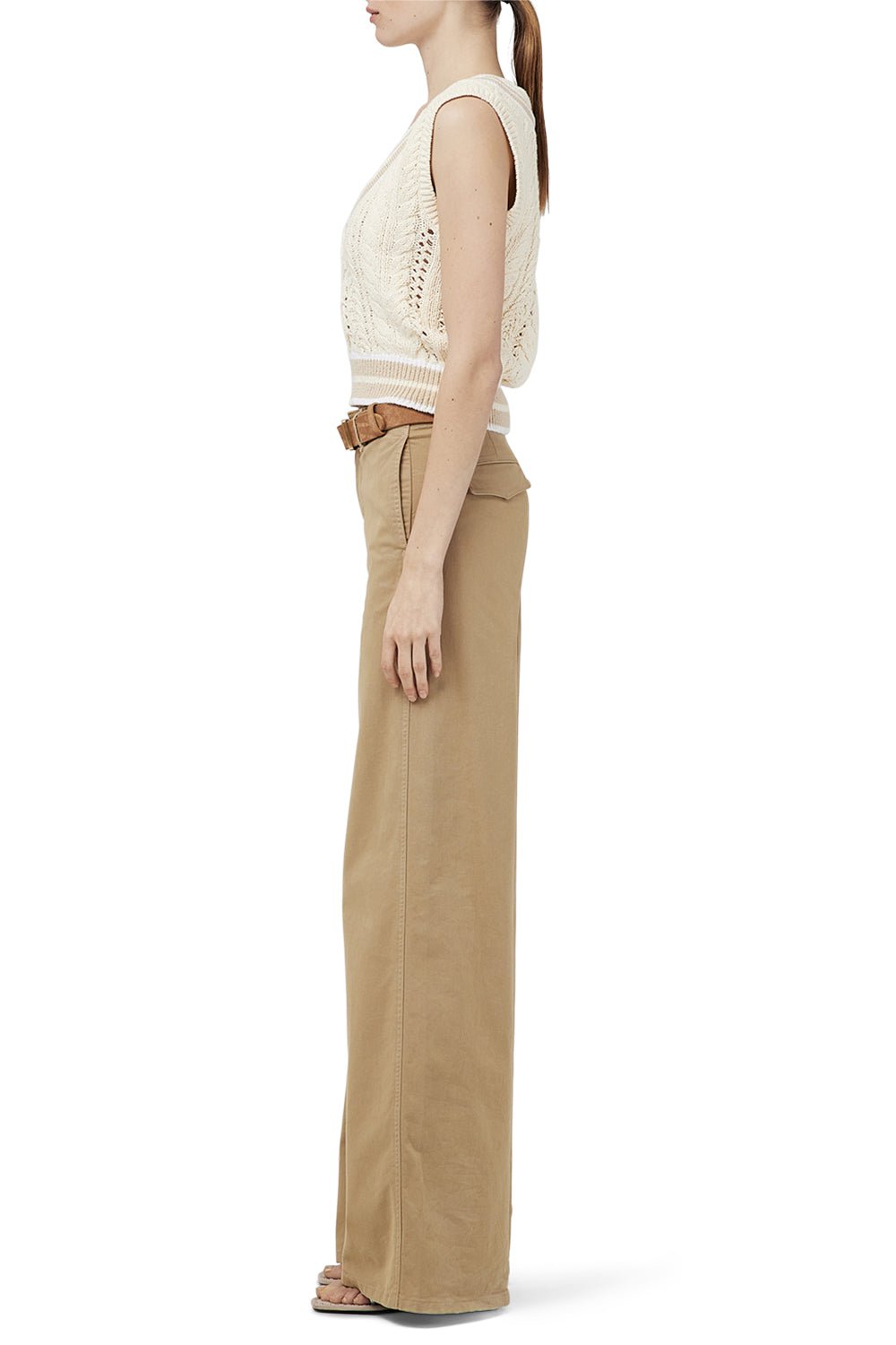 RAG & BONE-Sofie Wide Leg Pants-