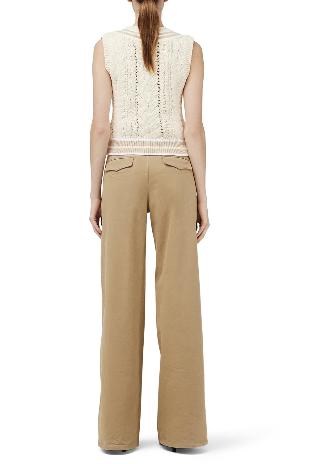 RAG & BONE-Sofie Wide Leg Pants-