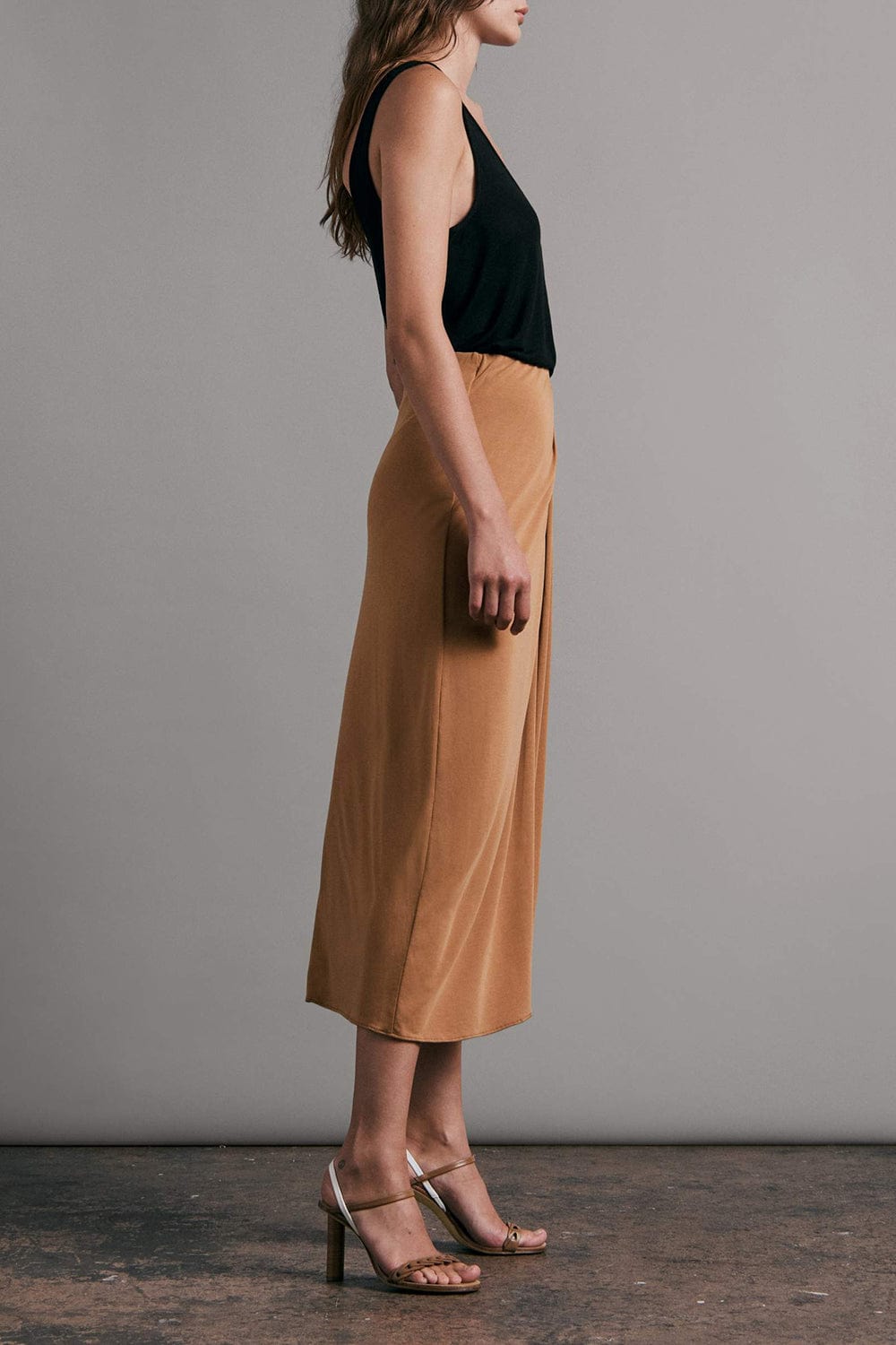RAG & BONE-Christy Drape Skirt-