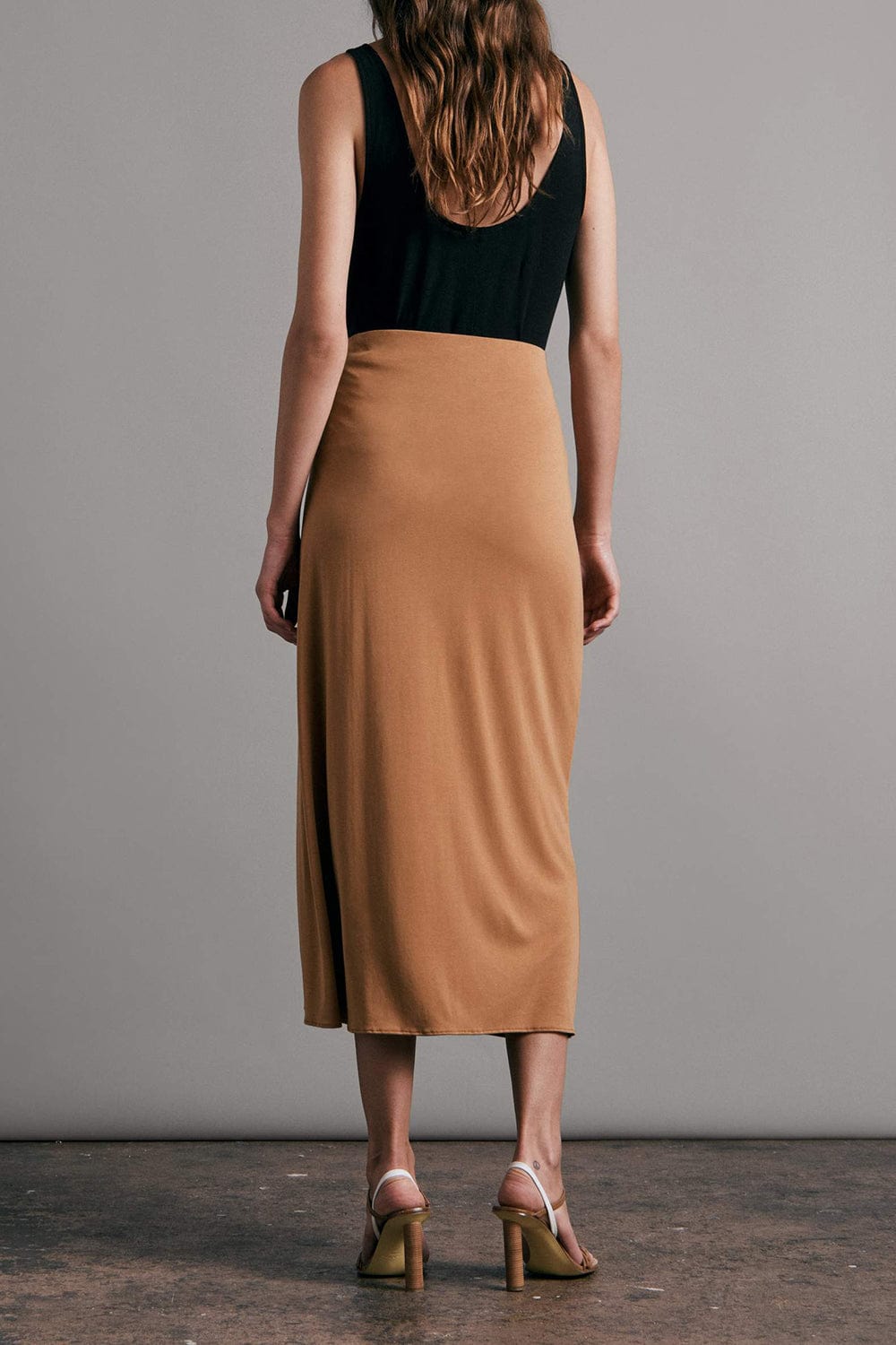 RAG & BONE-Christy Drape Skirt-