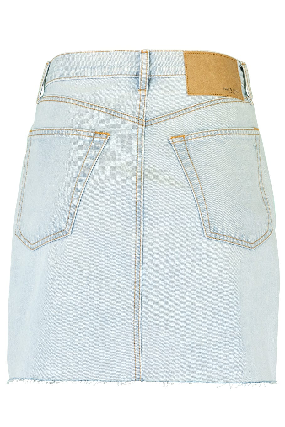 RAG & BONE-High Rise Mini Skirt-