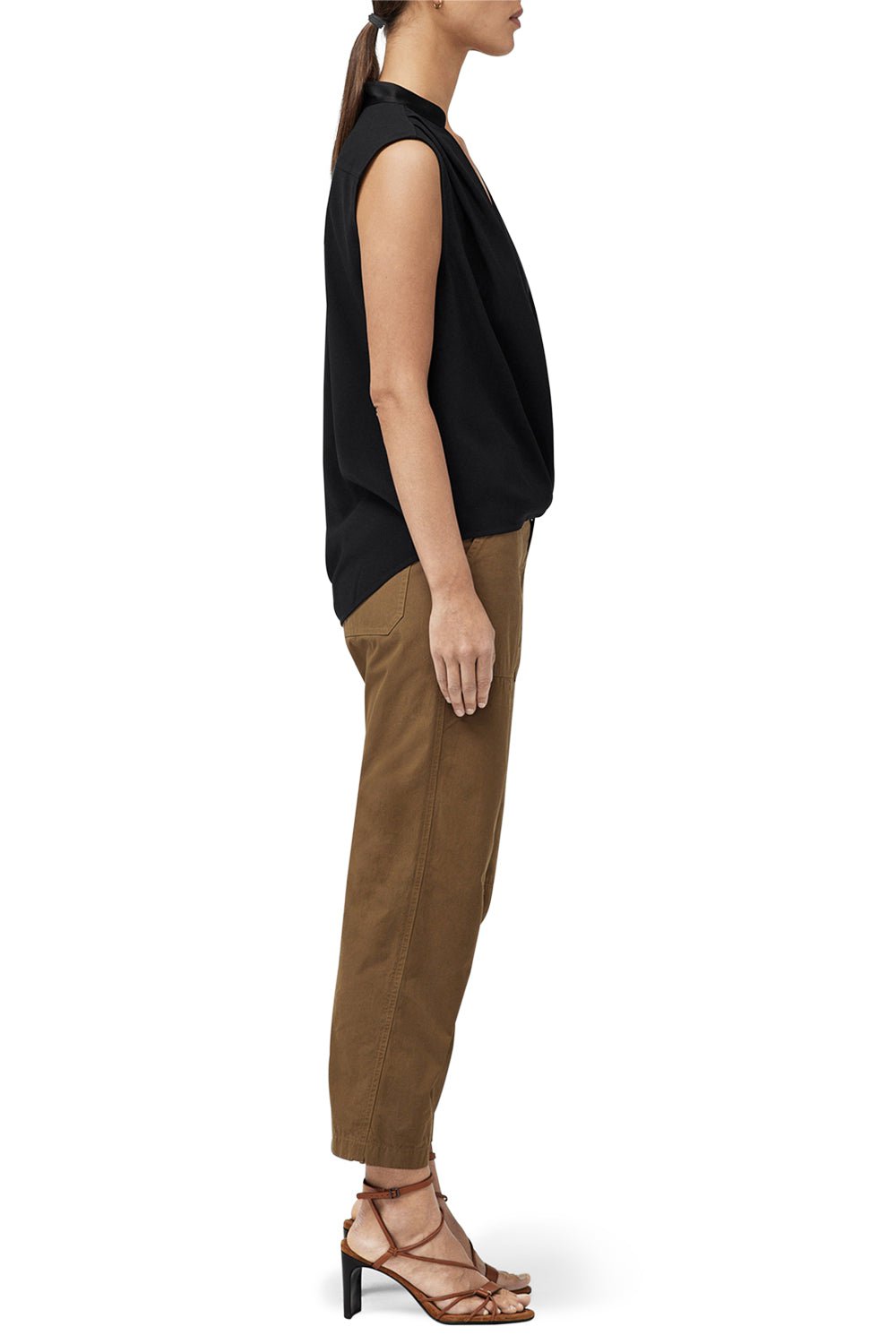 RAG & BONE-Meredith Top - Black-