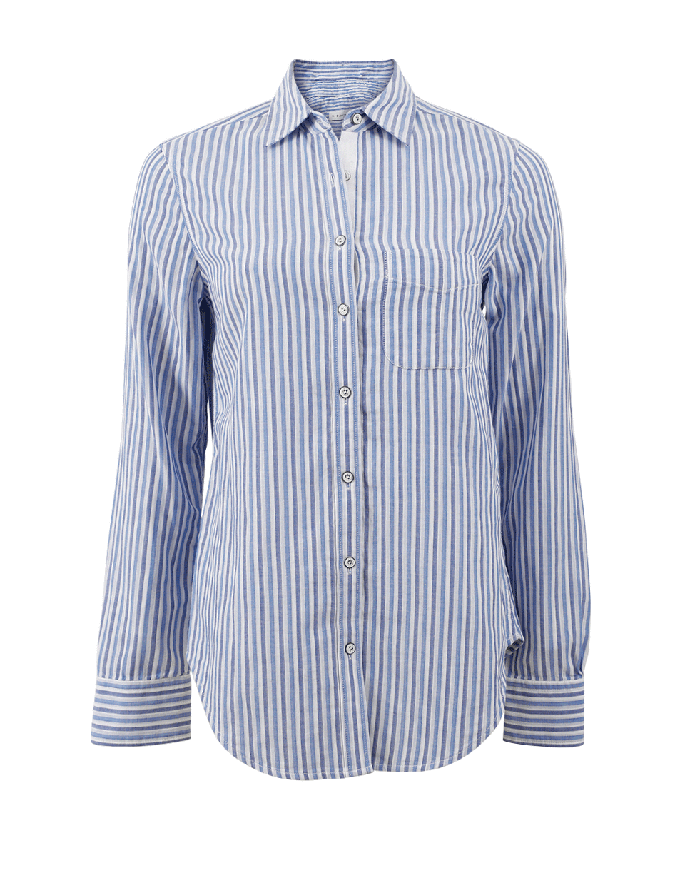 RAG & BONE-Stripe Classic Shirt-